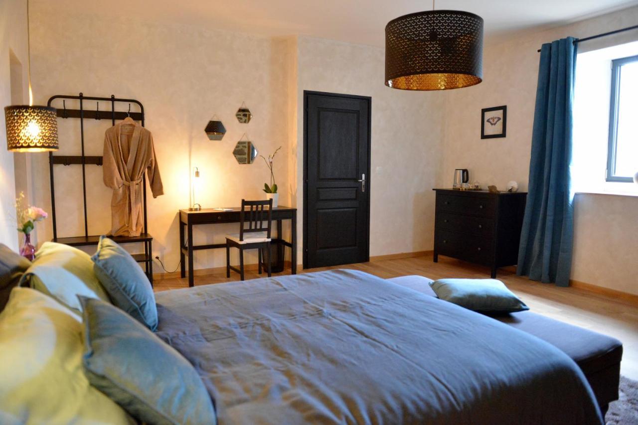 Bed and Breakfast L'esperluète à Ploezal Extérieur photo